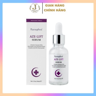 Tinh chất karmel kiểm soát dầu nhờn, thu nhỏ lỗ chân lông và giảm mụn pharmaform aze - lift serum 30ml
