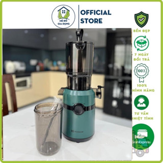 Máy ép chậm máy ép hoa quả MOKKOM M5 Công suất 200w Ép nguyên cả quả bản cao cấp.