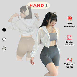 Áo khoác Tomtiger Pocket Cropt chất liệu mềm mịn, co giãn ,áo gió thể thao cao cấp  "HANDII"