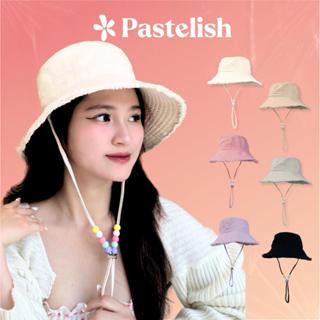 Mũ Nón Bucket TUA RUA PHỐI HẠT - Dây có thể tháo rời (đội nhiều kiểu) - tặng kèm 1 charm gắn nón