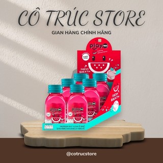 [CHÍNH HÃNG] Kẹo The Không Đường Đủ Hương PLAY MORE Cooling (Lọ 22g)