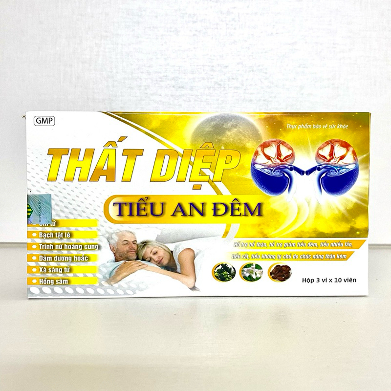 Giảm Tiểu Đêm,Tiểu Nhiều lần Thất Diệp Tiểu An Đêm 30 viên
