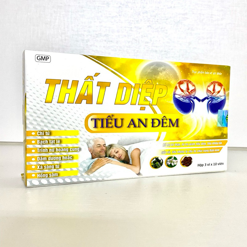 Giảm Tiểu Đêm,Tiểu Nhiều lần Thất Diệp Tiểu An Đêm 30 viên