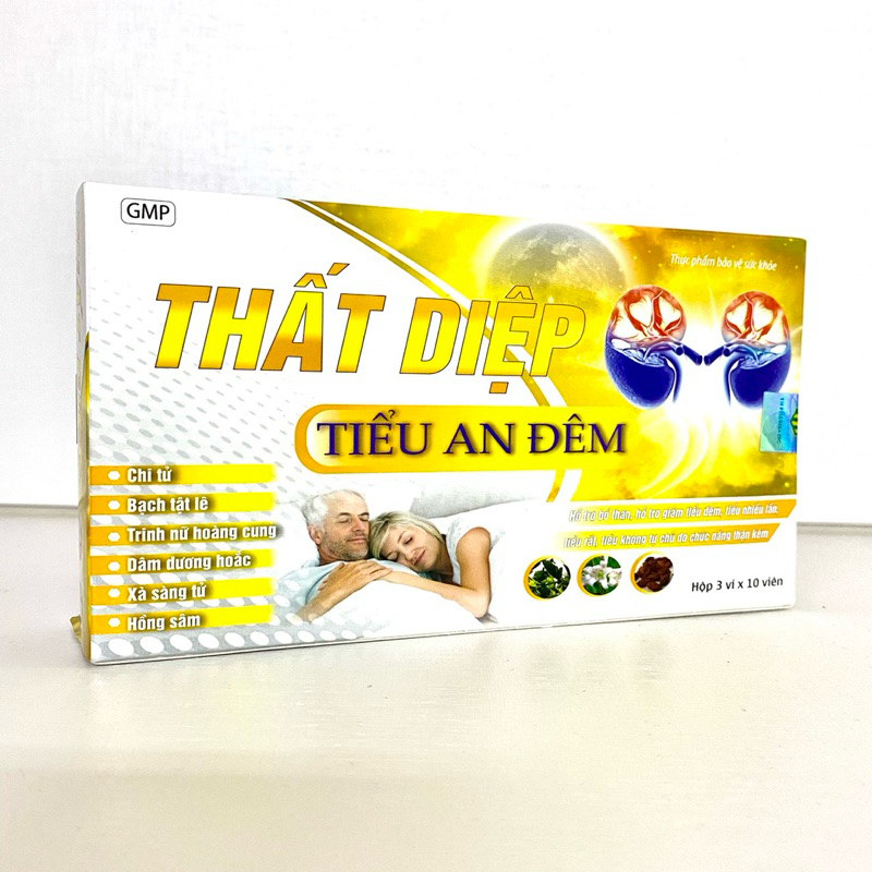 Giảm Tiểu Đêm,Tiểu Nhiều lần Thất Diệp Tiểu An Đêm 30 viên