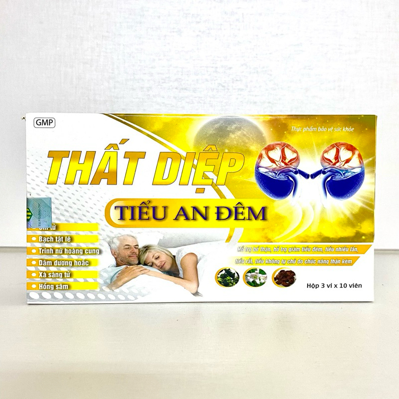 Giảm Tiểu Đêm,Tiểu Nhiều lần Thất Diệp Tiểu An Đêm 30 viên