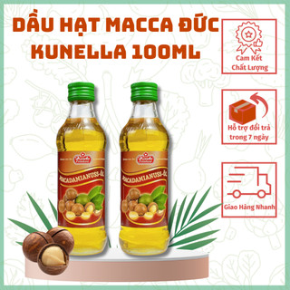 Dầu hạt Macca Đức Kunella 100ml Nguyên Chất cho bé ăn dặm