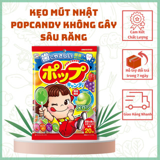 Kẹo Mút Nhật "Pop Candy" Không Gây Sâu Răng Cho Bé: Niềm Vui Ngọt Ngào Mà Không Lo Lắng