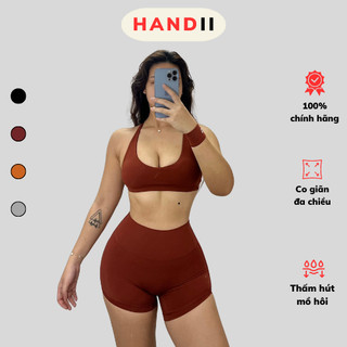 Set đồ tập gym LUMI Tomtiger chất siêu mềm mịn cao cấp ‘’HANDII’’