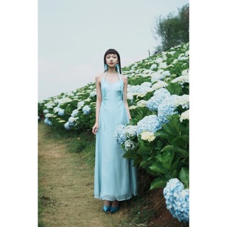 Đầm Envy Dress chất liệu organza tổng hợp hai chiết eo