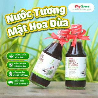 Nước tương mật hoa dừa sokfarm 200ml