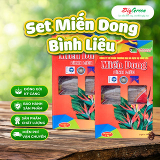 Set miến dong binh liêu hộp 1kg