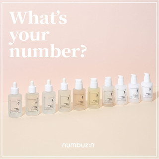 Tinh chất dưỡng da NUMBUZIN