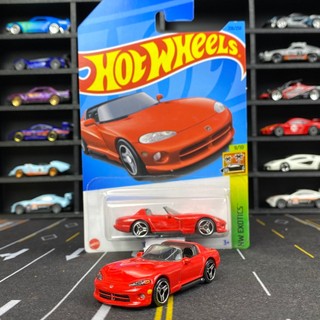 Xe mô hình hot wheels 92 dodge viper rt/10 - red - tỉ lệ 1:64