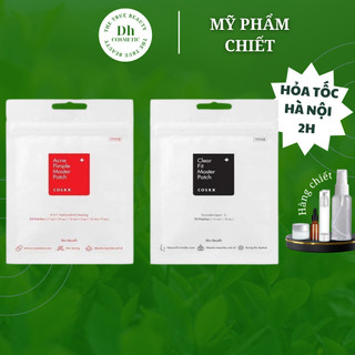 Miếng dán mụn Cosrx đỏ/đen