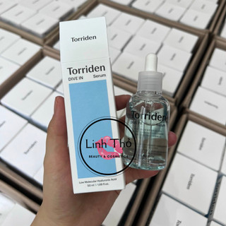 Tinh chất dưỡng ẩm, tái tạo và phục hồi da torriden dive-in serum 50ml