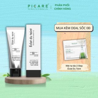 Kem chống nắng phục hồi cho da sau laser da nhạy cảm Eclat Du Teint 50ml