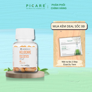 Viên uống chống nắng Heliocare Oral Capsulas 60Viên