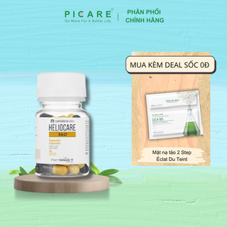 Viên Uống Chống Nắng Ngăn Ánh Sáng Xanh Heliocare 360° Capsules 30 Viên