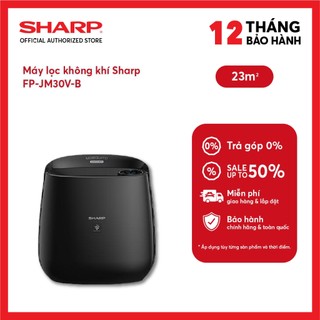 Máy lọc không khí Sharp FP-JM30V-B 53W