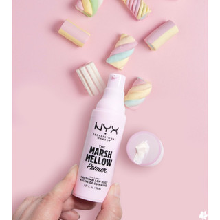 Kem lót NYX Professional Makeup Marshmellow Soothing Primer