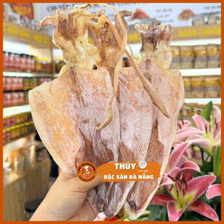 Mực Khô Hàng Câu Tây Ngon Ngọt Dày Mình Đặc Sản Biển Đà Nẵng ( Mực Lớn 10-13Con 1Kg) Sét Mực Khô Làm Quà Biếu Tặng