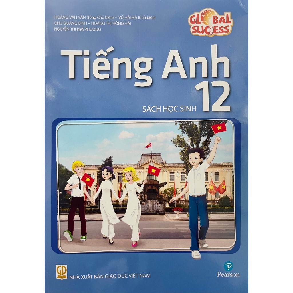 Sách - Tiếng Anh lớp 12 Global Success Chương Trình Mới (Chuẩn)