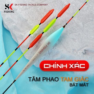  Phao câu đài SK FISHING mã NR độ nhạy cao tín hiệu chính xác phao câu chép diếc rô phi trắm 