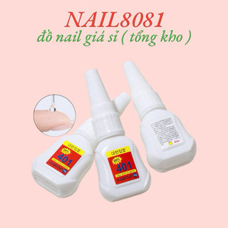 Keo dán móng 401 chính hãng 15G , mẫu mới 200% Stronger