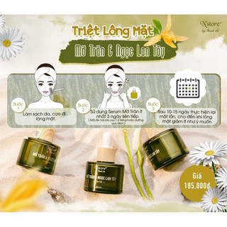 MỠ TRĂN NGỌC LAN TÂY