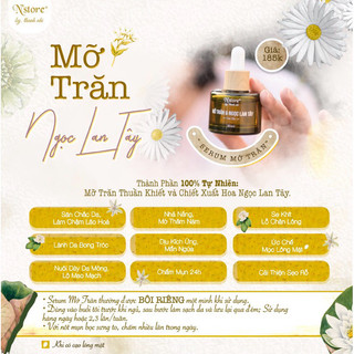 MỠ TRĂN NGỌC LAN TÂY