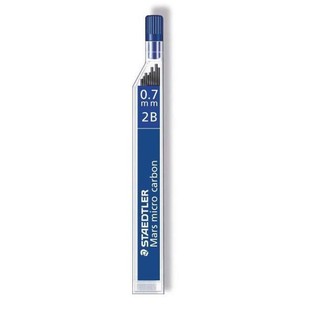 [ TÂM TÂM ] Ngòi chì 0.7 Staedtler , độ đậm HB / 2B  , Ruột chì 0.7 HB , 0.7 2B