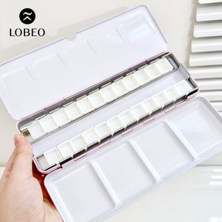 [LOBEO] Khay chiết màu thiếc 24 pan
