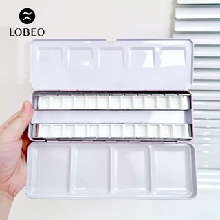 [LOBEO] Khay chiết màu thiếc 24 pan