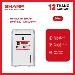Máy hút ẩm Sharp DW-D20A-W