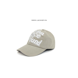 Mũ Gram Ounce Pound Brown Baseball Cap