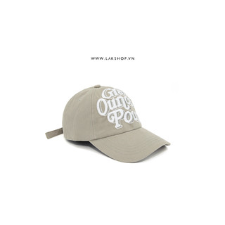 Mũ Gram Ounce Pound Brown Baseball Cap