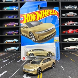 Xe mô hình hot wheels lucid air - tỉ lệ 1:64