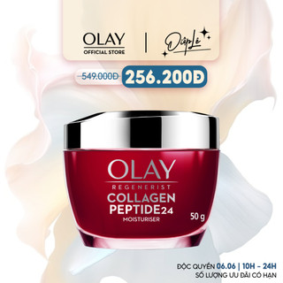  Kem Dưỡng Ẩm Ngăn Ngừa Lão Hóa Olay Chứa Hợp Chất Collagen Peptide 24 50g