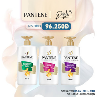  Dầu xả Pantene chai 650ML
