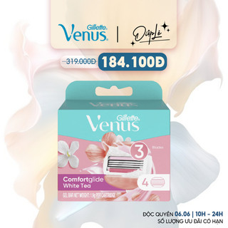  Bộ 4 Lưỡi Dao Gillette Venus Spa 3