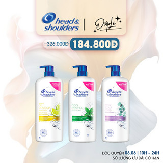  Dầu Gội Head&Shoulders chai 1200ml