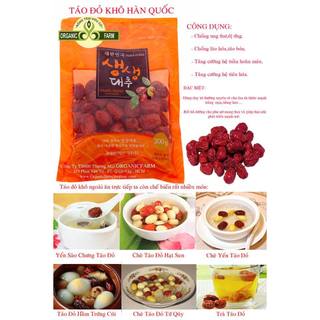 Táo đỏ khô Hàn Quốc 1kg