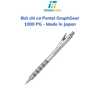 Bút chì cơ Pentel GraphGear 1000 PG - Made In Japan