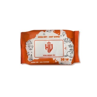 Quà tặng - không bán Giấy Ướt Vệ Sinh Wet Wipes 30 tờ