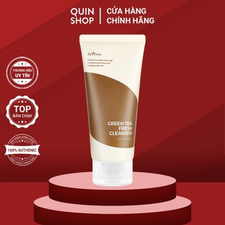 Sữa Rửa Mặt Trà Xanh Isntree Green Tea Fresh Cleanser