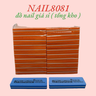 Phào mịn chà móng , phào ngắn bịch 20 cây Buffer Nail