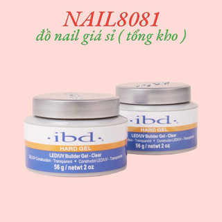 Gel đắp móng IBD không nóng , gel lạnh IBD chính hãng 56G