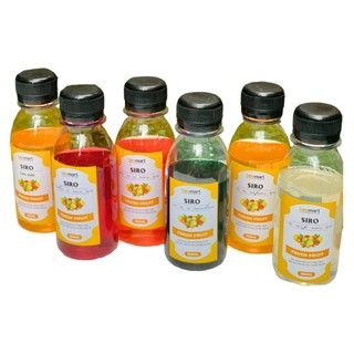 Siro Hoa Quả các vị chai 100ml