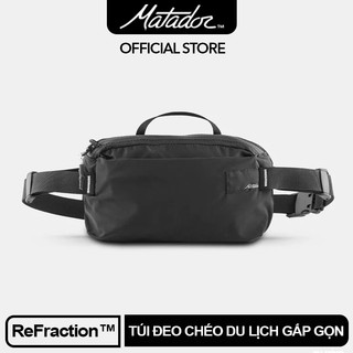 MATADOR Túi Bao Tử Đeo Chéo Du Lịch Gấp Gọn ReFraction™ Packable Sling 2L_Hàng chính hãng, Bảo hành 12T