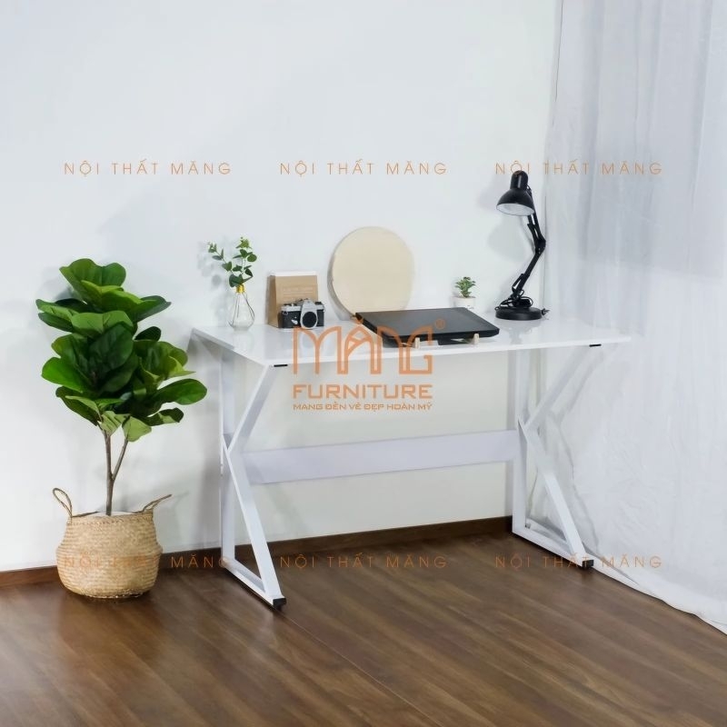 Bàn Làm Việc, Bàn Gaming Nội Thất Măng chữ K,U,Z nhiều phiên bản, mặt gỗ 1m2,1m thiết kế cá tính. | BigBuy360 - bigbuy360.vn
